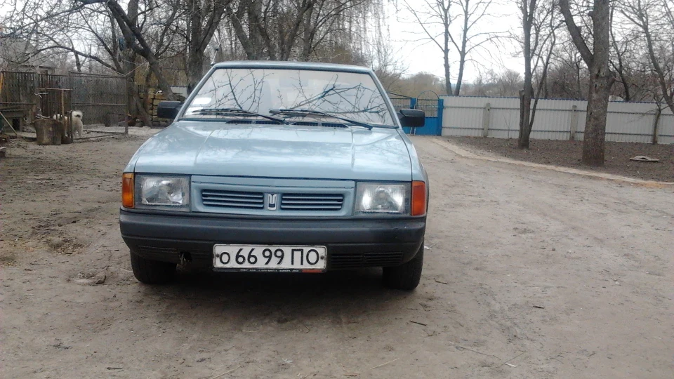 Москвич 2141 Сірий монстр 2