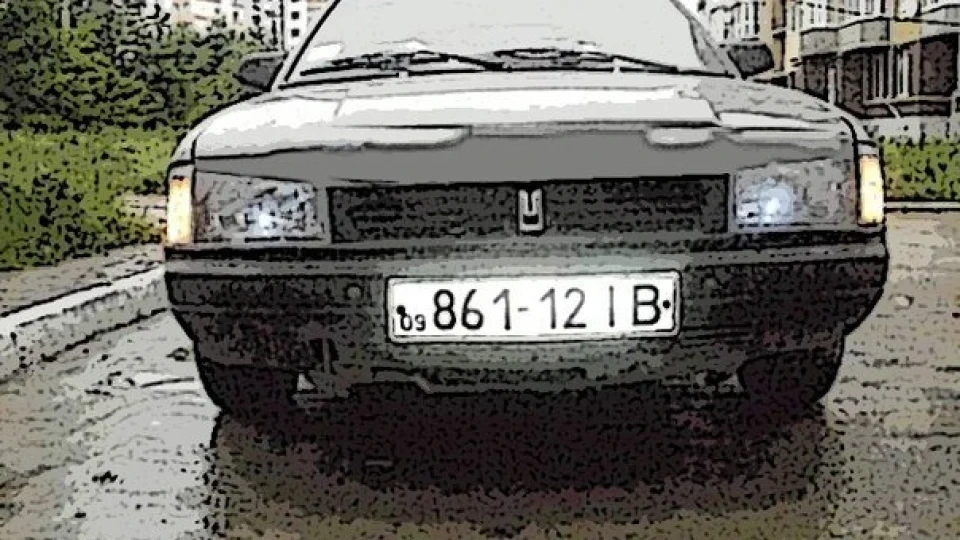 Москвич 2141 Сірий тигр 2