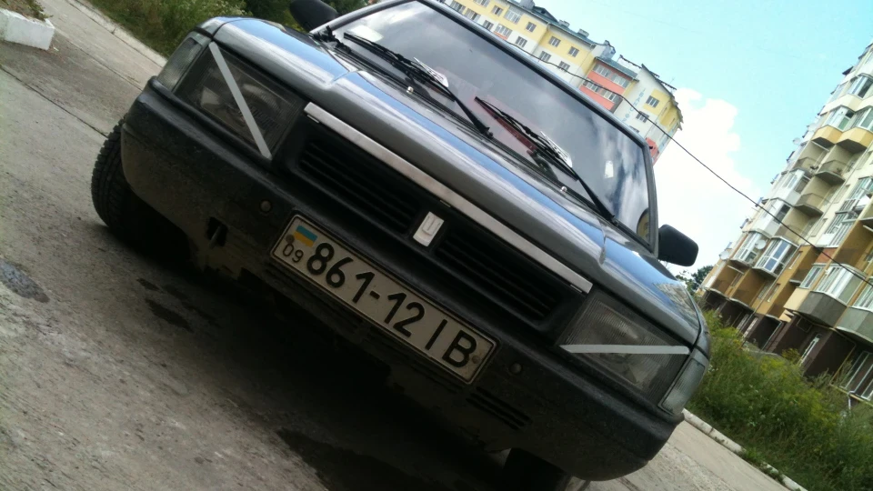 Москвич 2141 Сірий тигр 3
