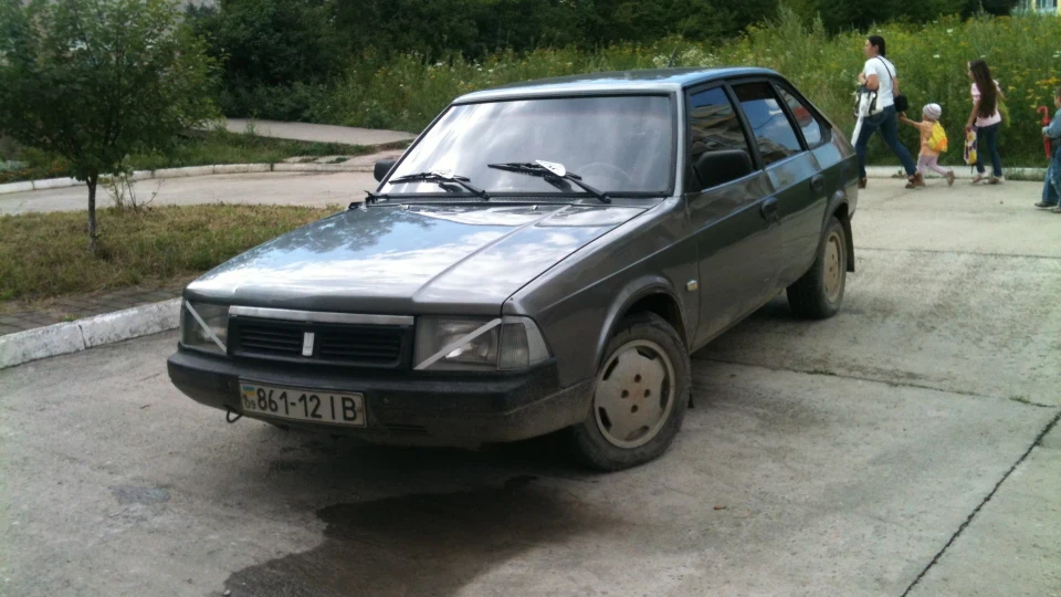 Москвич 2141 Сірий тигр 5