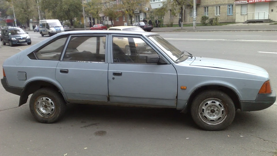 Москвич 2141 Сірий 2