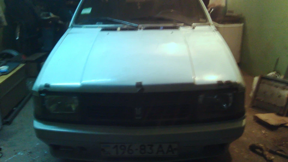 Москвич 2141 Сірий 3