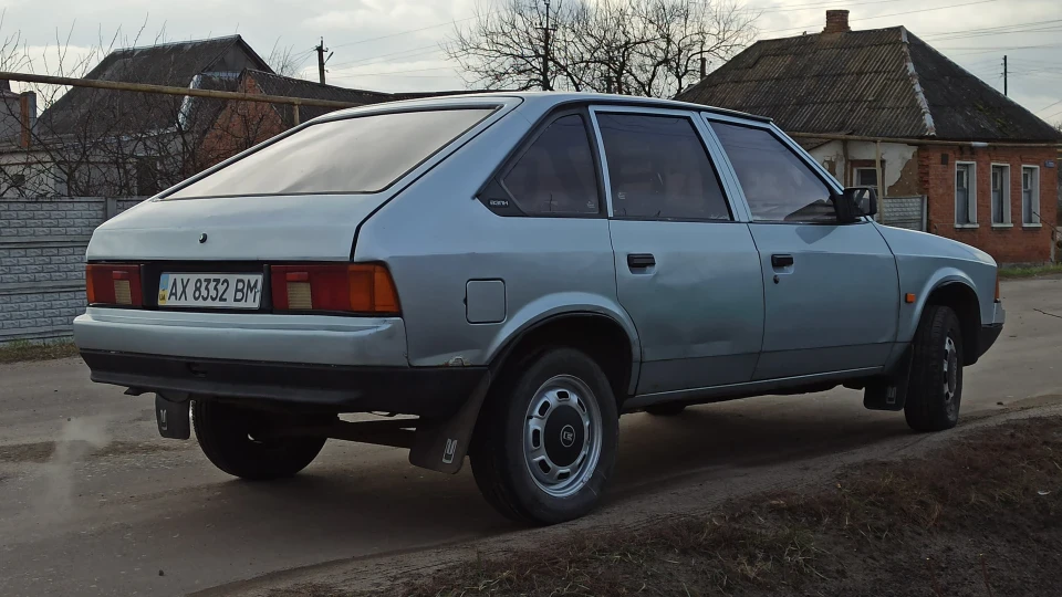 Москвич 2141 Silverstream 3