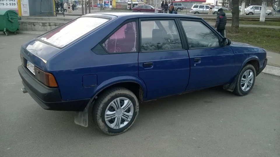 Москвич 2141 синій опівночі.узам1.8, 4