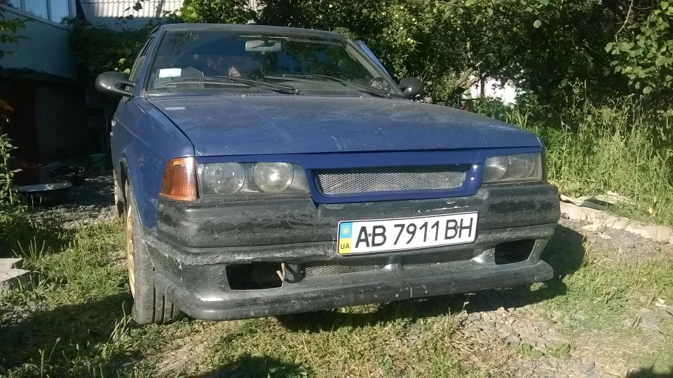 Москвич 2141 синій опівночі.узам1.8, 5