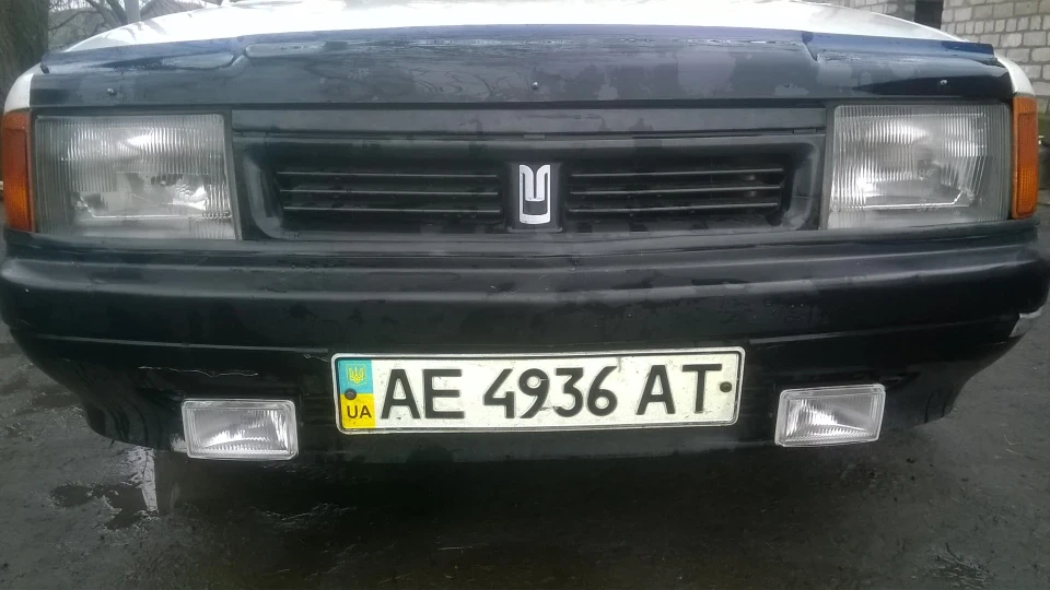 Москвич 2141 Сніжний Мася 2
