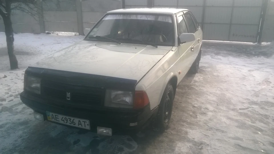 Москвич 2141 Сніжний Мася 4