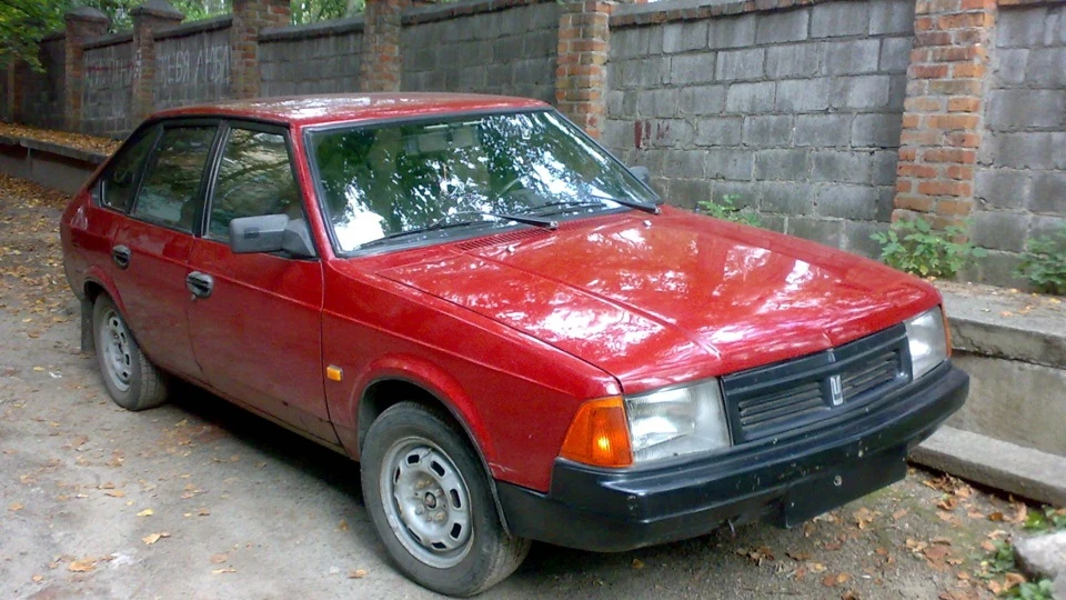 Москвич 2141 стандартний набір 2