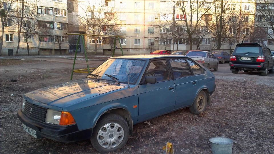 Москвич 2141 Starship Enterprise 2