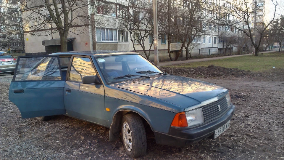 Москвич 2141 Starship Enterprise 3
