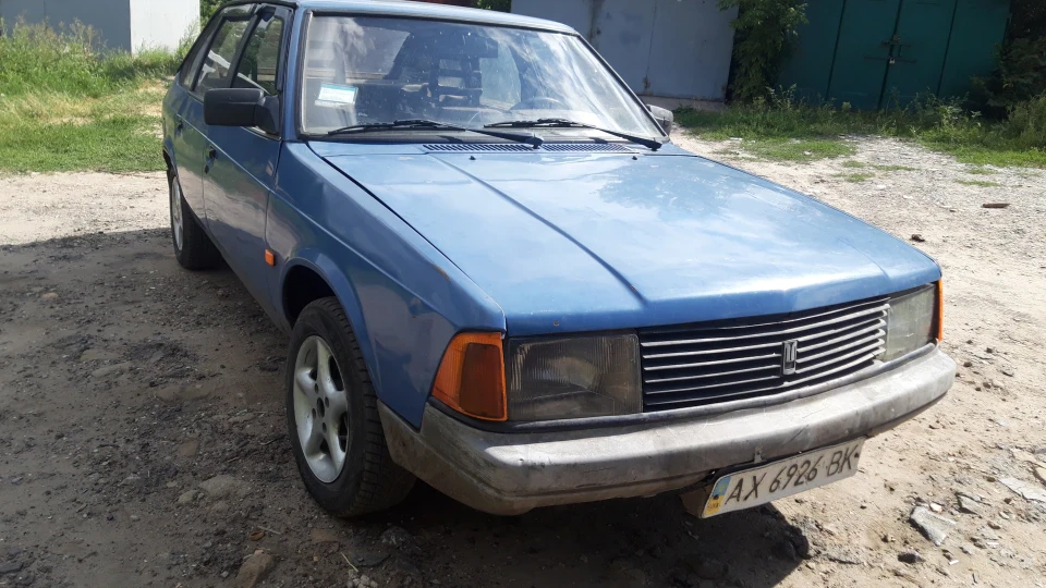 Москвич 2141 СунуйКрасавчук 5