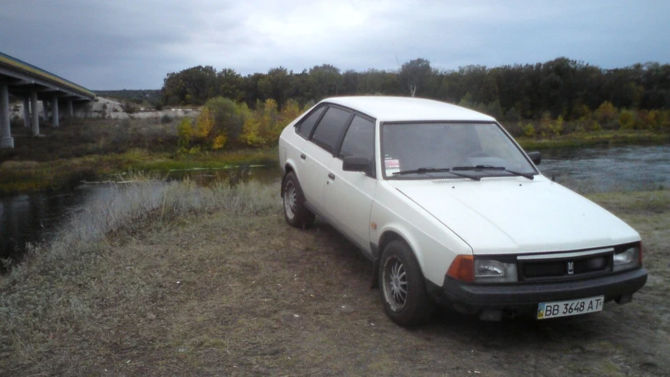 Москвич 2141 УЗАМ 1700 2