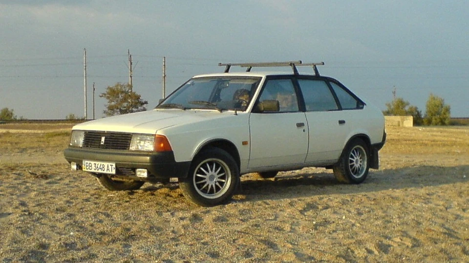 Москвич 2141 УЗАМ 1700 3