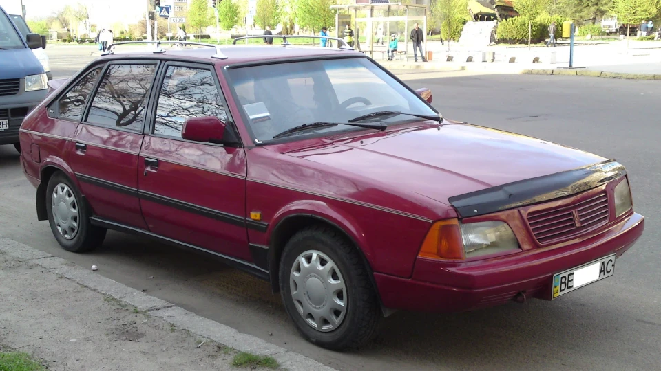 Москвич 2141 УЗАМ 2