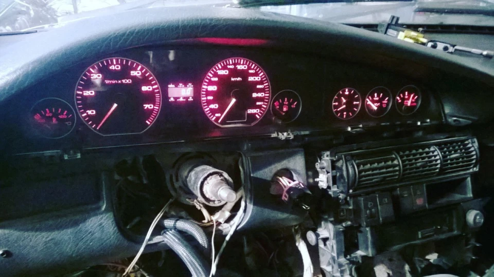 Москвич 2141 V6 2.8л 4
