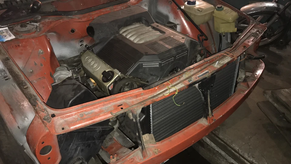 Москвич 2141 V6 2.8л 5
