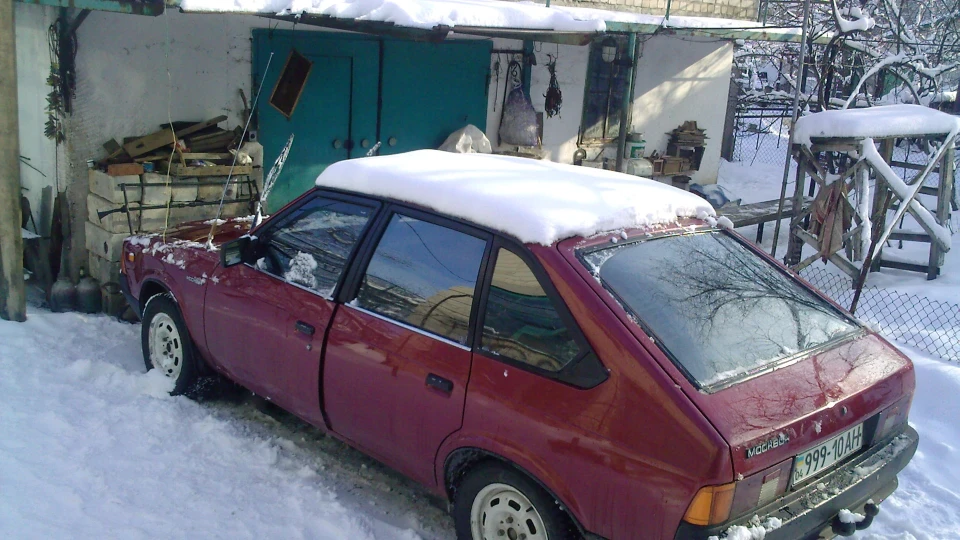 Москвич 2141 Вишня 129 3