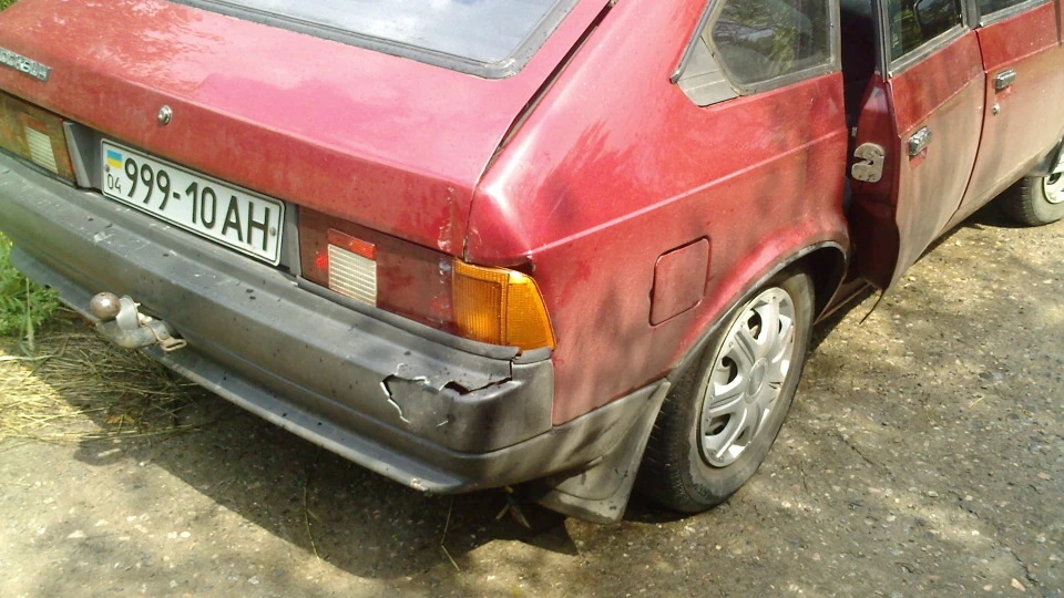 Москвич 2141 Вишня 129 5