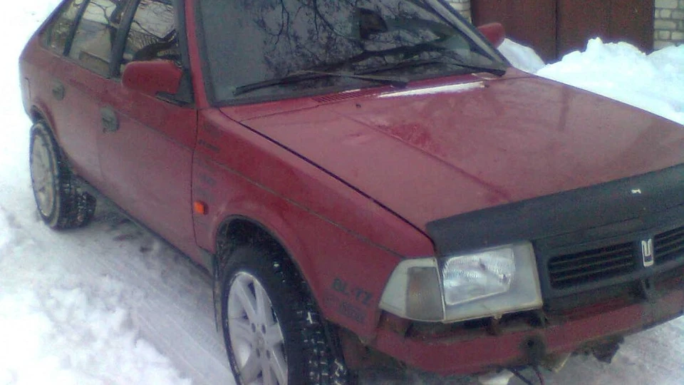 Москвич 2141 вишня 1.8 ауді мотор 3