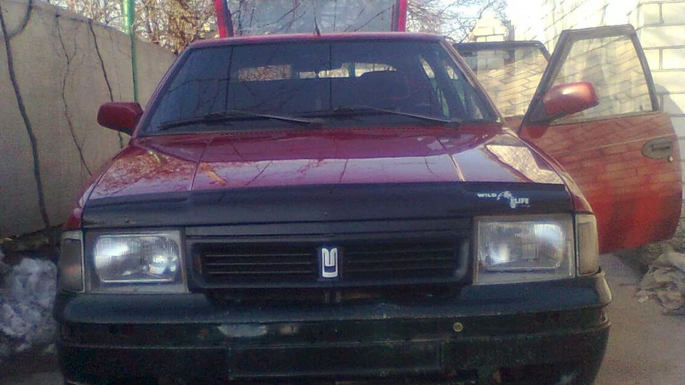Москвич 2141 вишня 1.8 ауді мотор 4