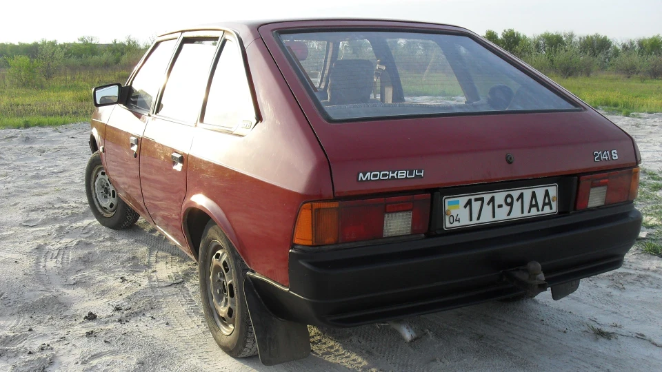 Москвич 2141 Повсталий з мертвих... 2