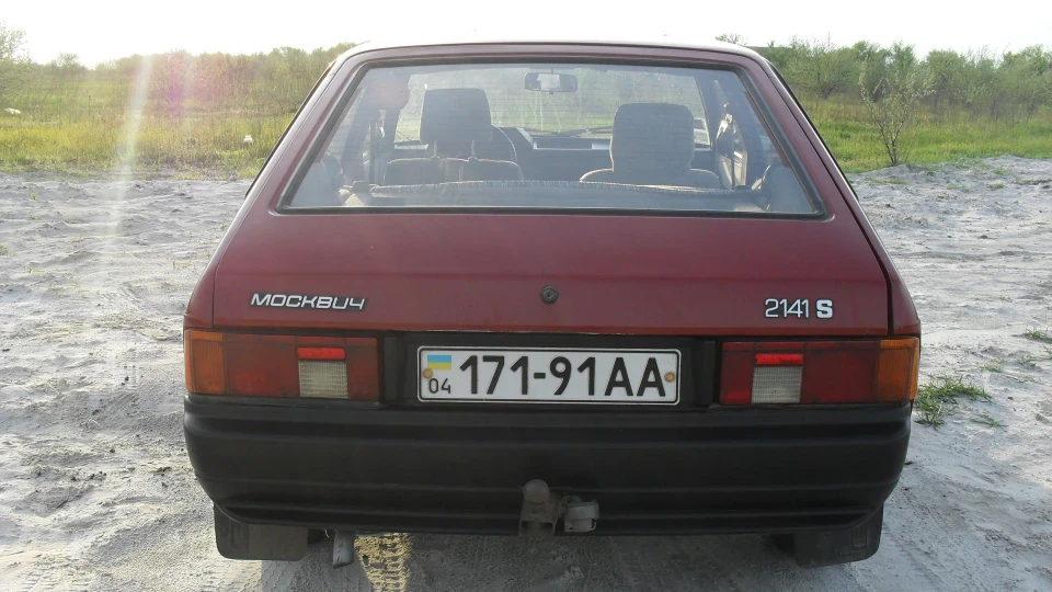 Москвич 2141 Повсталий з мертвих... 3