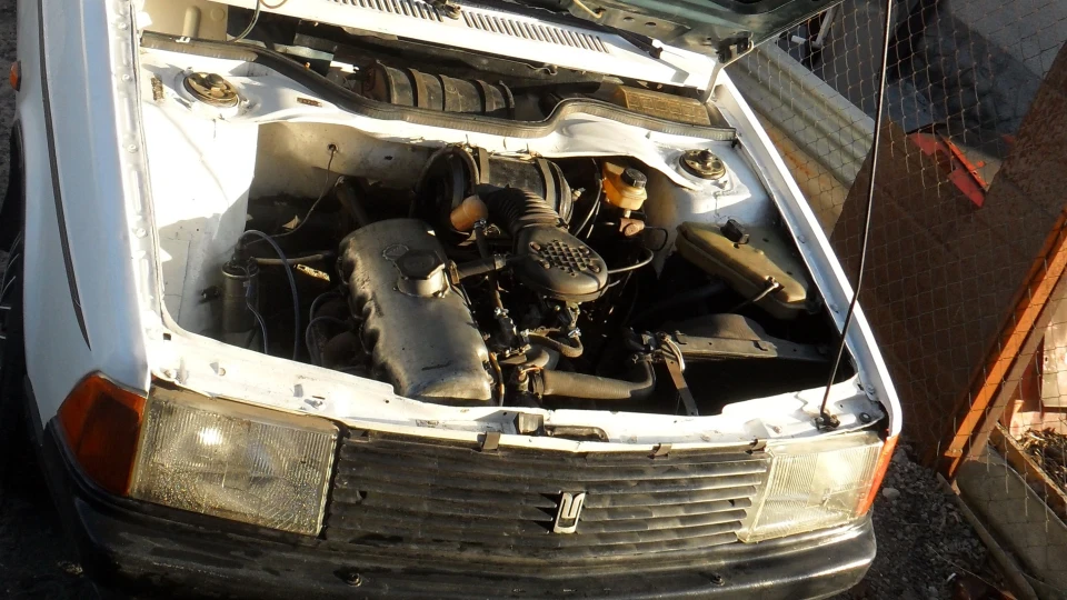 Москвич 2141 White Power 1.5L 2