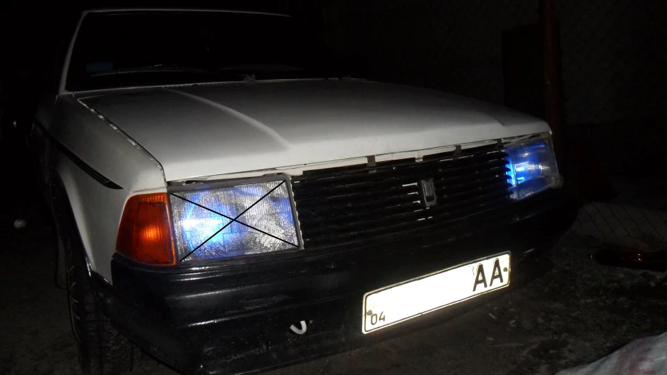 Москвич 2141 White Power 1.5L 3