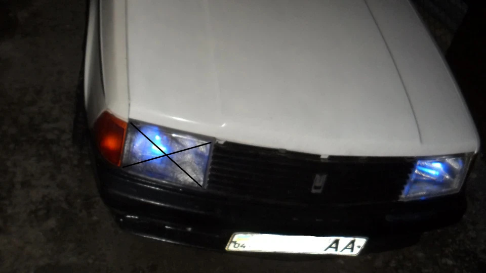Москвич 2141 White Power 1.5L 4