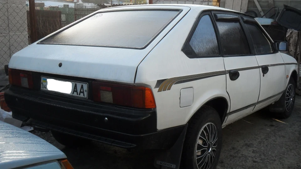 Москвич 2141 White Power 1.5L 5