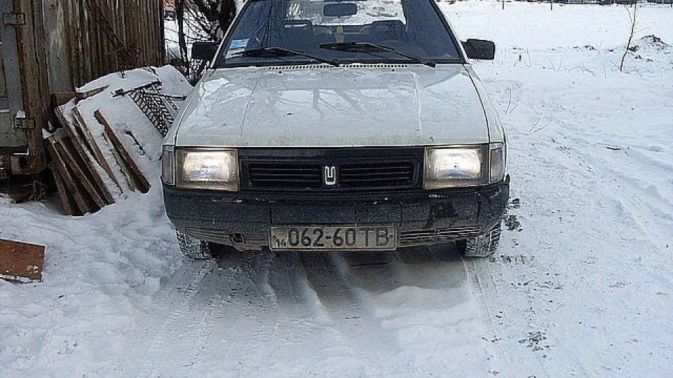 Москвич 2141 white vegetable 4