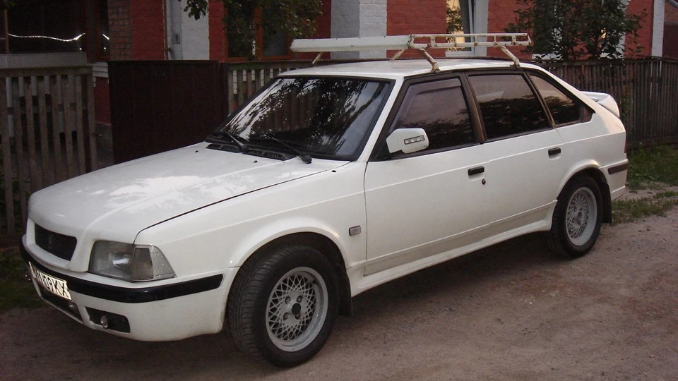 Москвич 2141 хороший 41-й