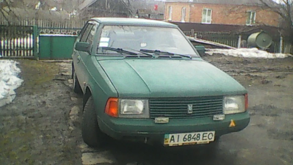 Москвич 2141 Зелена ластівка 2