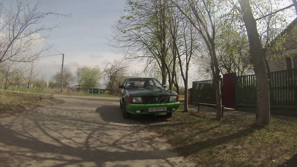 Москвич 2141 Зелений 2141, 1.7л 4