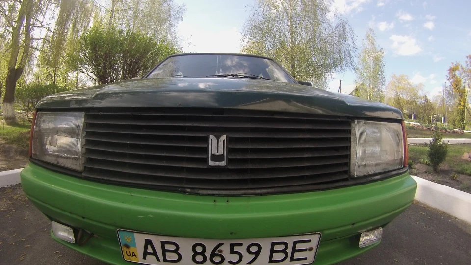 Москвич 2141 Зелений 2141, 1.7л 5