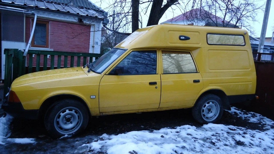 Москвич 2901 пікап (знайдений брат 2335)