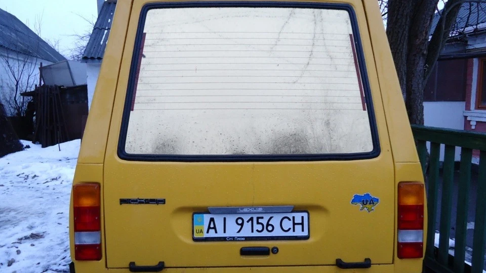 Москвич 2901 пікап (знайдений брат 2335) 4