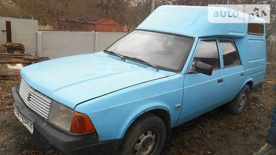 Москвич 2901 рідкісний 2