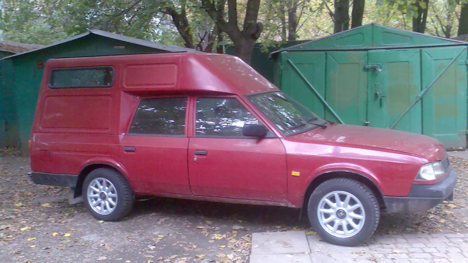 Москвич 2901 Святогір 2000 2.0i