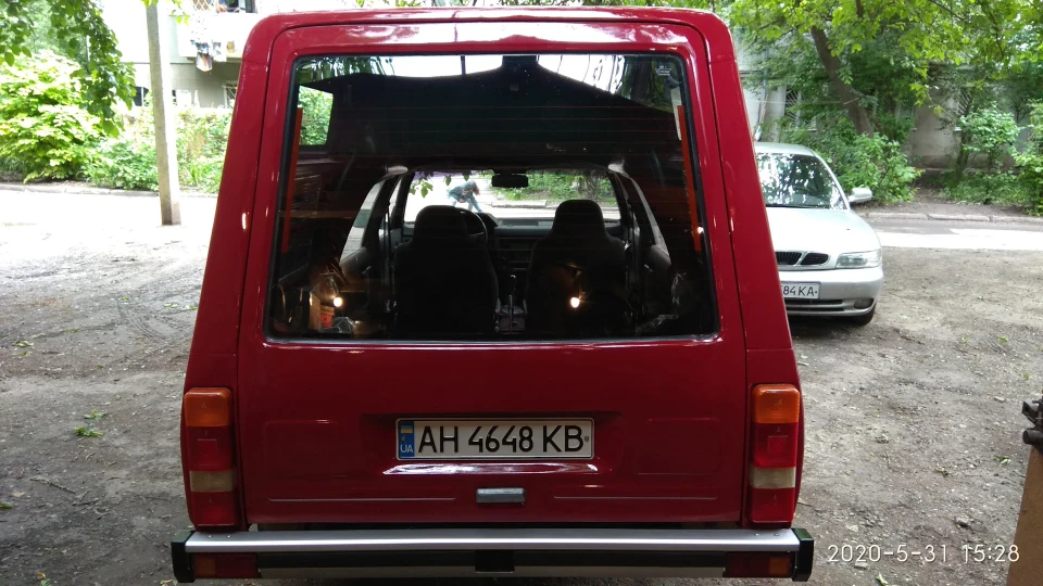 Москвич 2901 Святогір 2000 2.0i 5