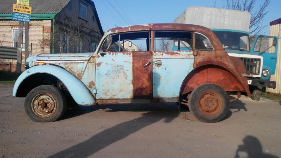 Москвич 400 5