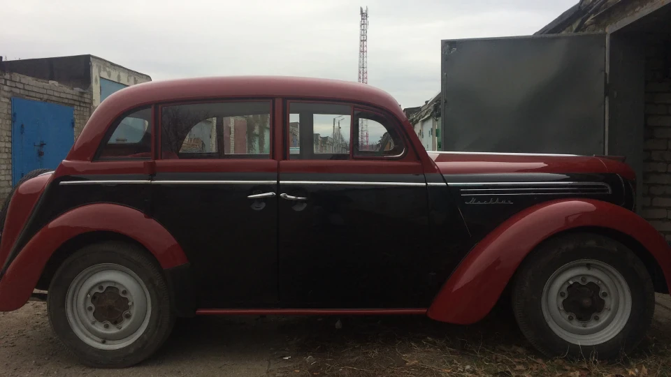 Москвич 400 Дідусь 3