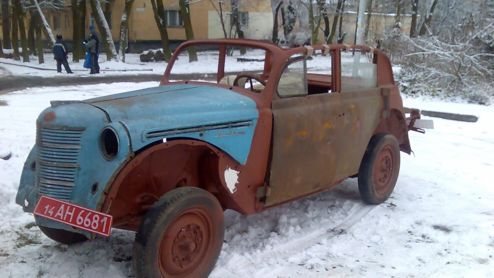 Москвич 400 Кабріолет 2