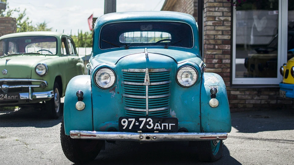 Москвич 400 OLD SCHOOL!😉 3