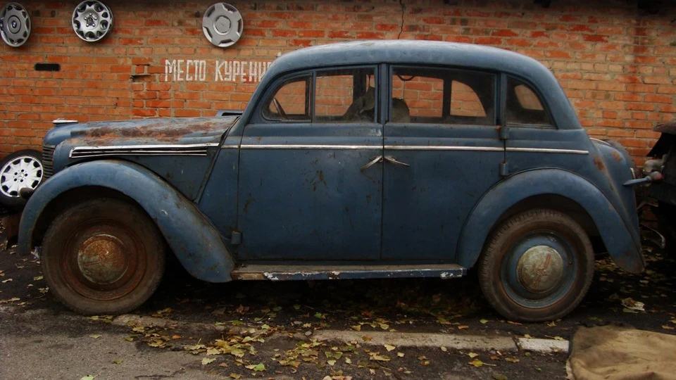 Москвич 400 Опель Кадетт 3