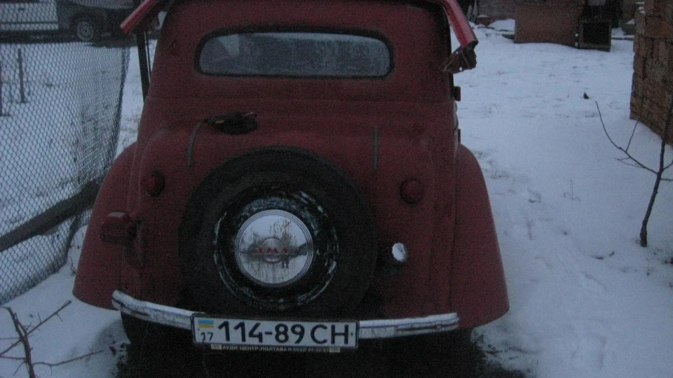 Москвич 400 за ним майбутнє 2