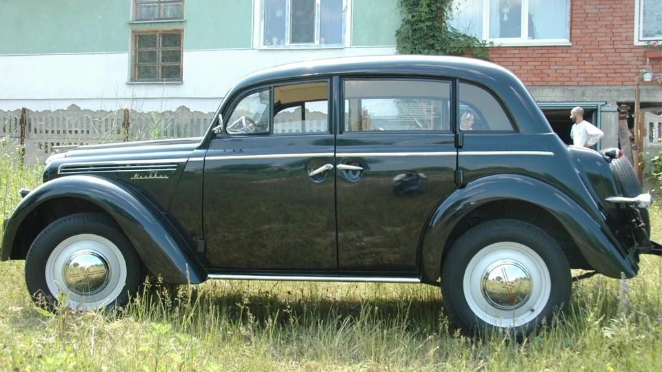 Москвич 401 3