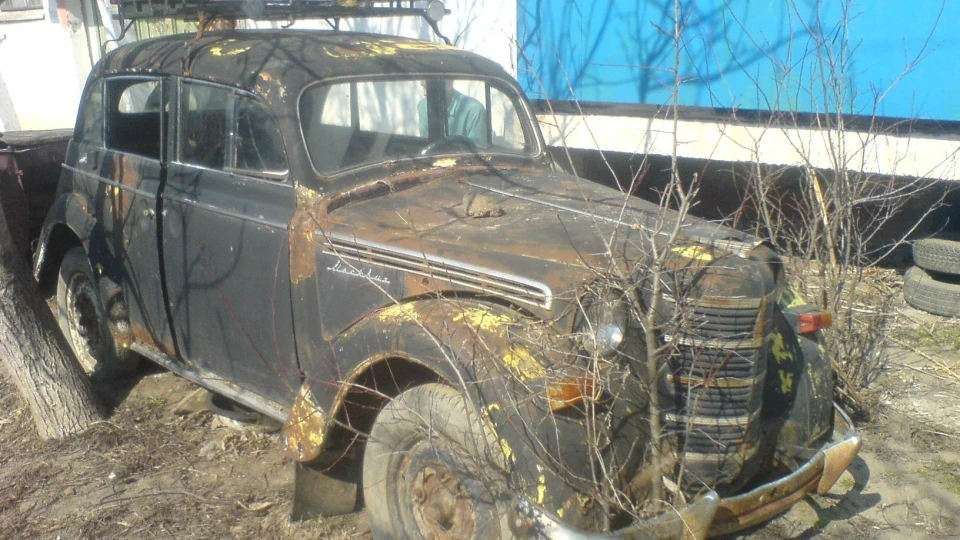 Москвич 401 Біла Хмара 3