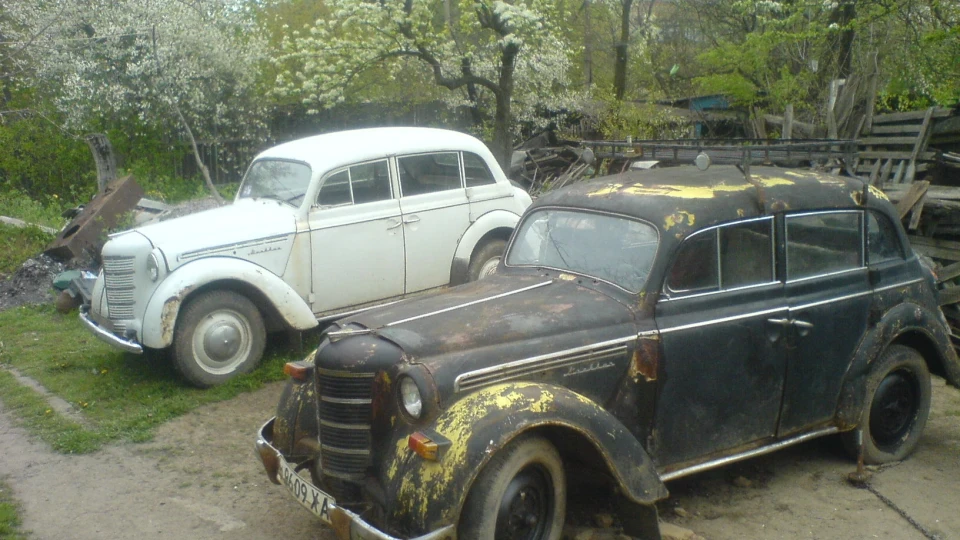 Москвич 401 Біла Хмара 4