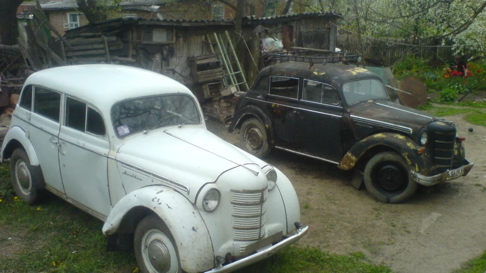 Москвич 401 Біла Хмара 5